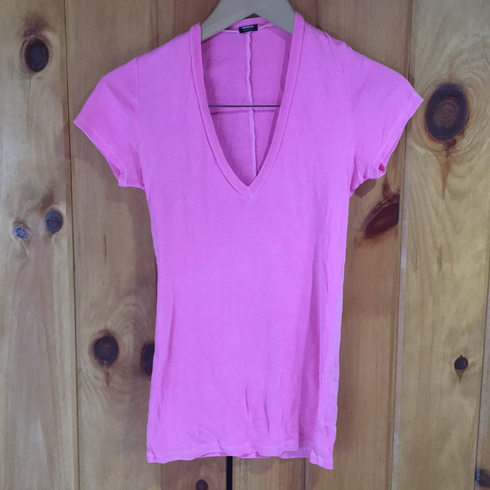 Classic pink T-shirt